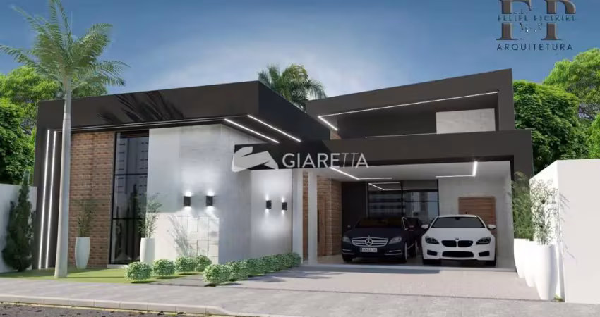 Casa com excelente localização à venda, jardim pancera, toledo - pr