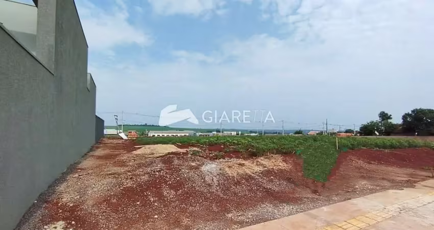 Terreno à venda, residencial verdes campos, novo sobradinho, toledo - pr