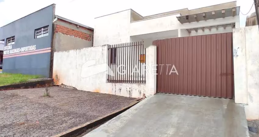 Casa e sala comercial com excelente localização vila pioneiro, toledo - pr