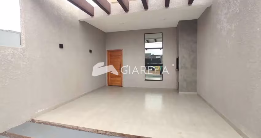 Casa nova com excelente custo benefício à venda, jardim coopagro, toledo - pr