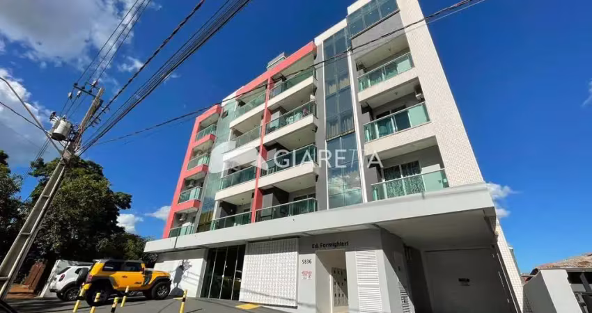 Apartamento à venda, ed. formighieri, centro, toledo - pr