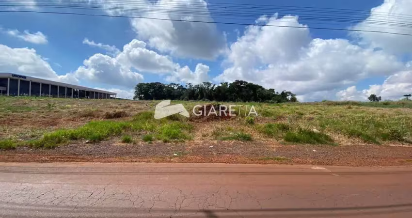 Terreno para locação, ótima localização  jardim tocantins, toledo - pr