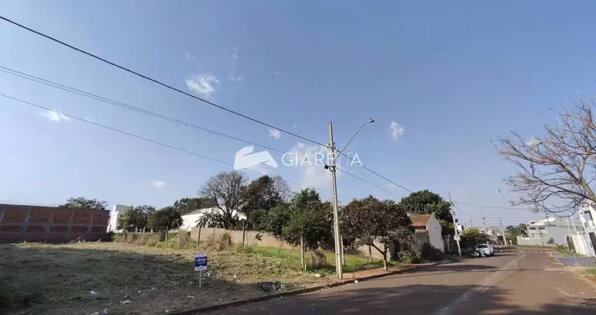 Terreno para venda com amplo espaço do jardim pancera em toledo-pr