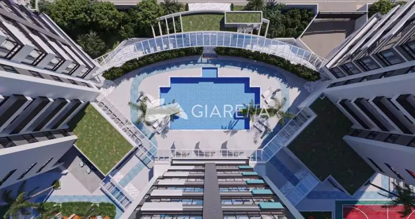 Apartamento à venda no residencial alto das pedras, jardim la salle, toledo - pr