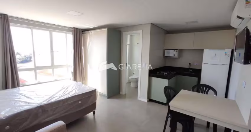 Apartamento studio á venda com excelente localização, biopark, toledo - pr