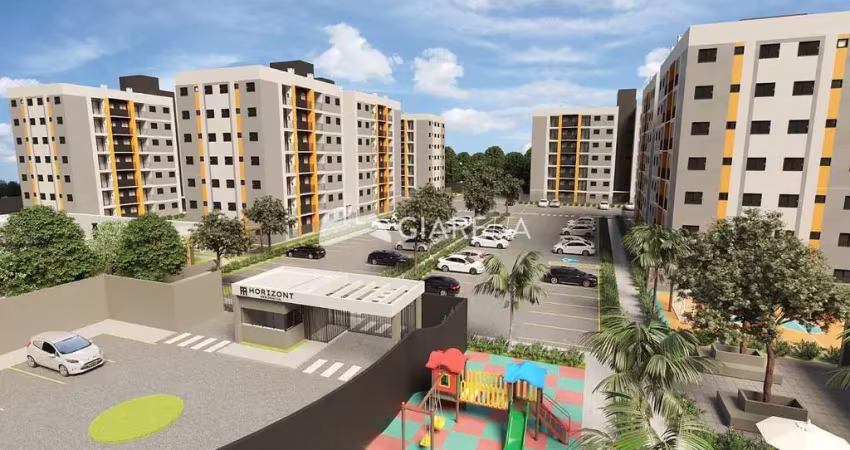 Apartamento no  residencial horizont à venda, vila industrial, toledo - pr