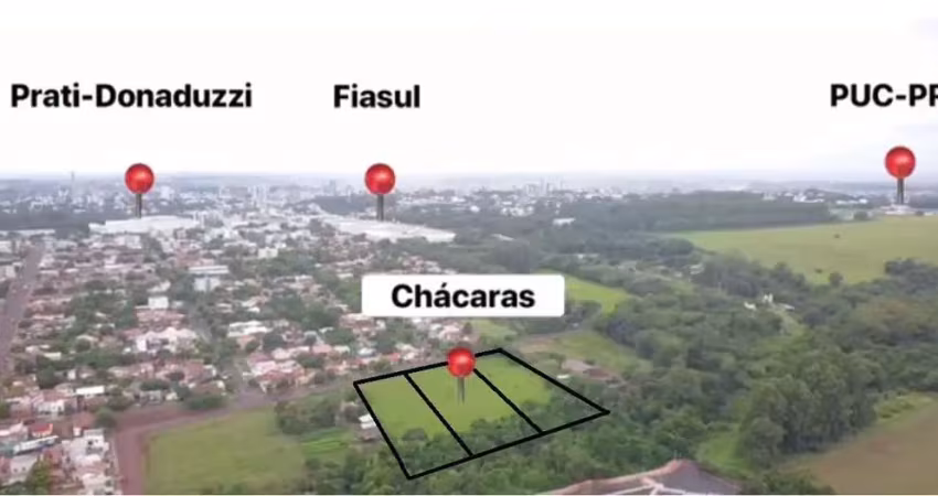 Terreno em ótima localização à venda, jardim coopagro, toledo - pr