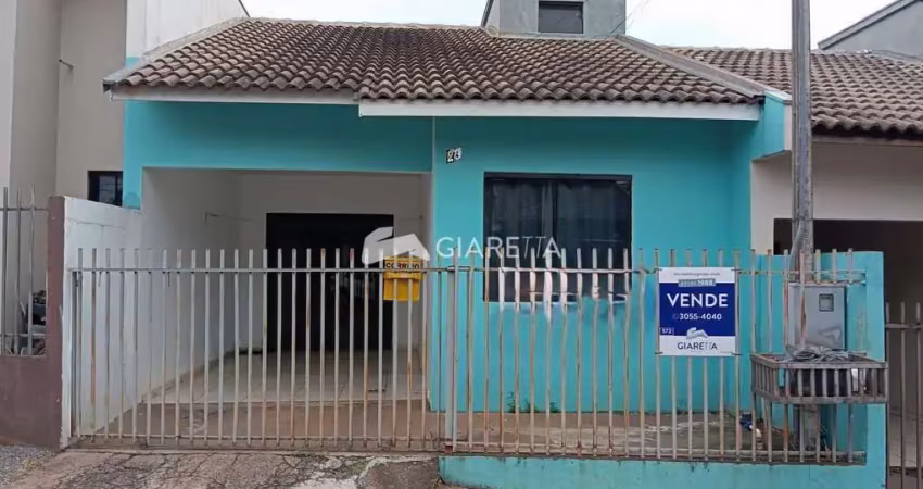 Casa usada para venda no jardim são francisco em toledo-pr