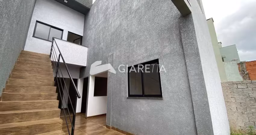 Casa nova e com ótimo padrão construtivo à venda, jardim concordia, toledo - pr