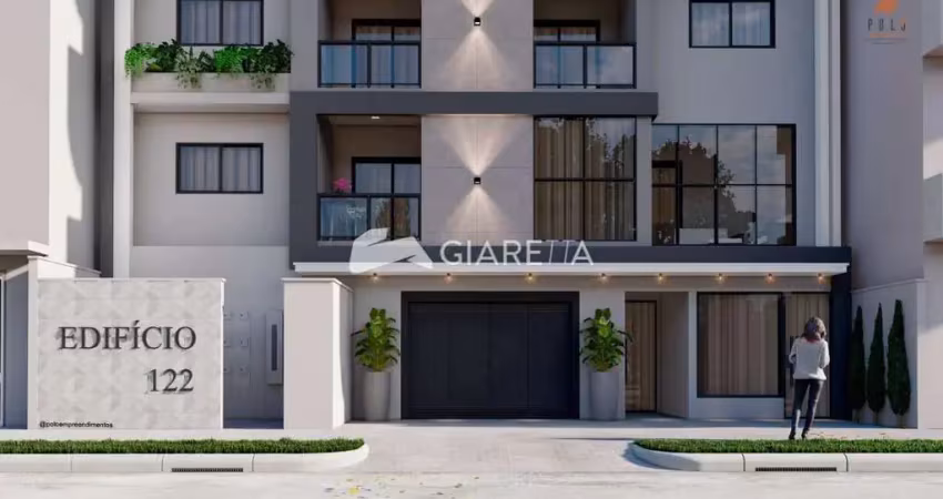 Apartamento à venda, ed. zulmir longhi jardim tocantins, toledo - pr