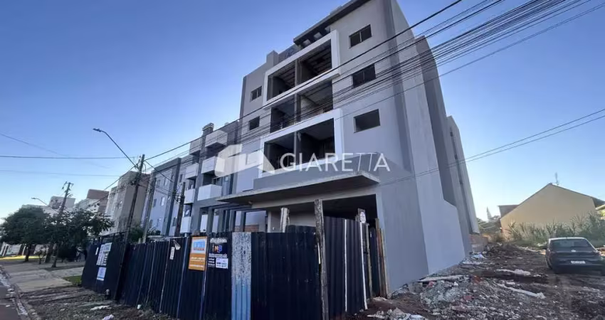 Apartamento à venda, edifício nevada, jardim santa maria, toledo - pr.