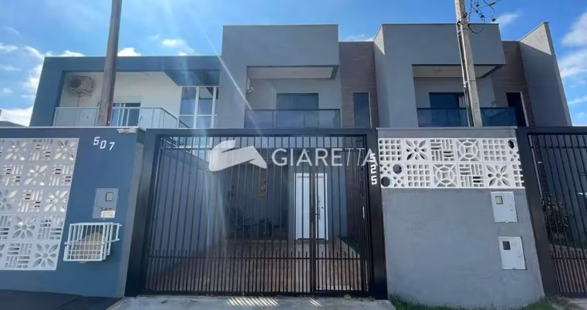 Sobrado bem localizado para venda no jardim gisela em toledo-pr