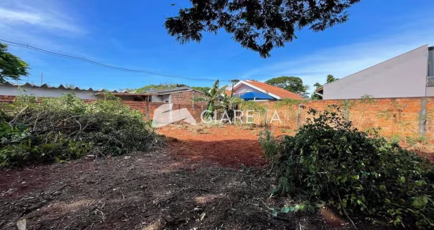 Terreno amplo para venda no JARDIM CONCÓRDIA em TOLEDO-PR