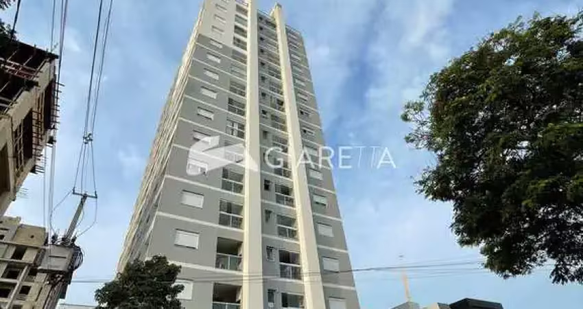 Apartamento semi mobiliado para venda no opera haus, vila industrial, toledo-pr