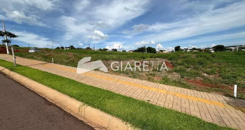 Terreno para venda, loteamento viena, no jardim panceira, toledo - pr