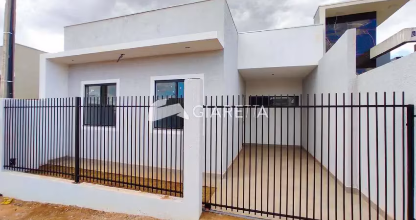 Casa nova para venda no jardim pinheirinho em toledo-pr