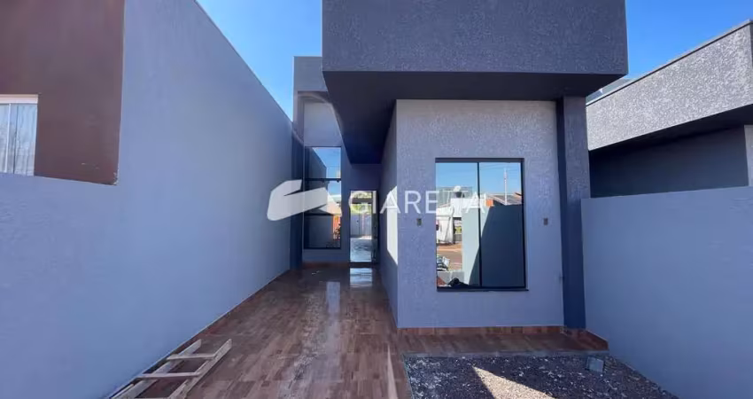 Casa nova para venda no jardim são francisco, toledo - pr