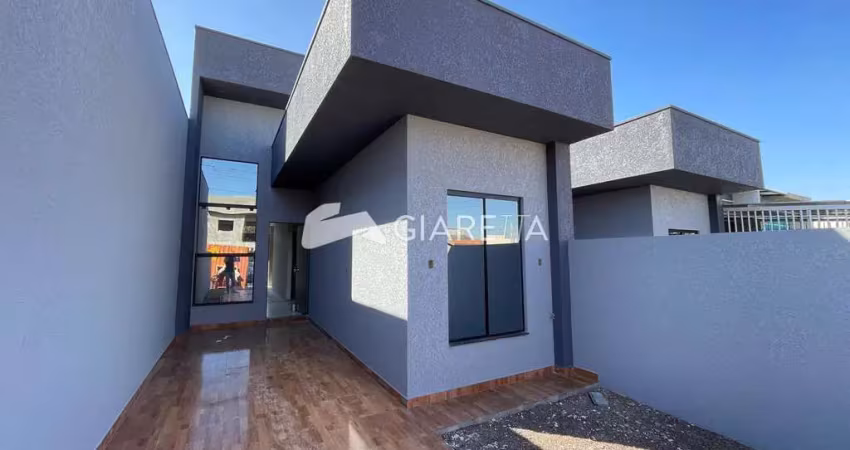 Casa nova para venda no jardim são francisco, toledo - pr