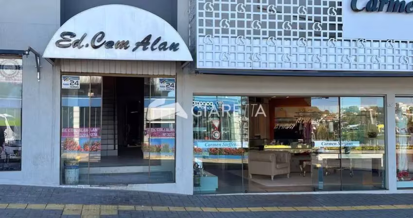 Sala comercial para venda no edifício alan, centro, toledo - pr