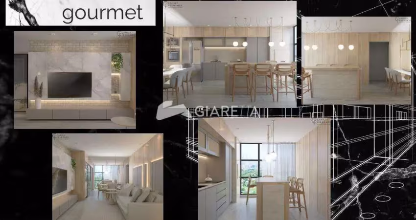 Apartamento com ótima localização à venda no JARDIM GISELA, TOLEDO - PR