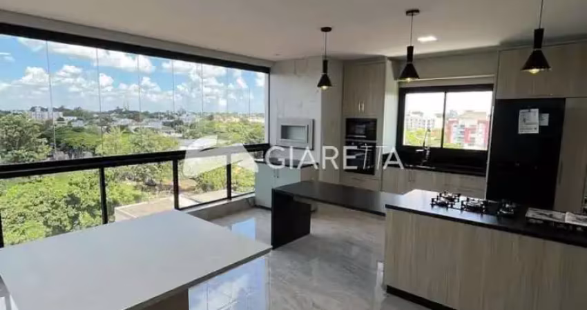 Apartamento com 3 dormitórios à venda, jardim gisela, toledo - pr