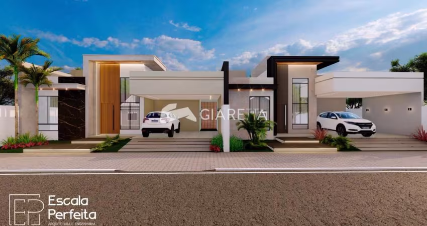 Casa ampla e com ótimo padrão construtivo à venda, VILA BECKER, TOLEDO - PR