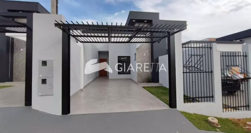 Casa com ótima localização à venda no jardim coopagro, toledo - pr