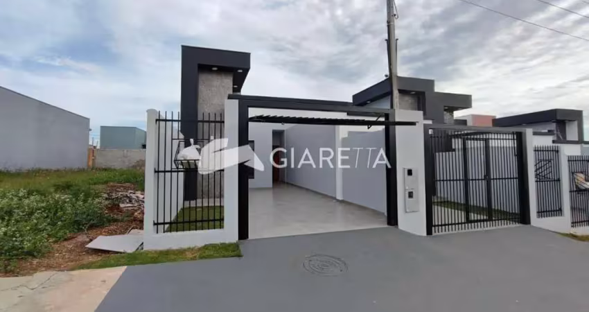 Casa com ótima localização à venda no jardim coopagro, toledo - pr