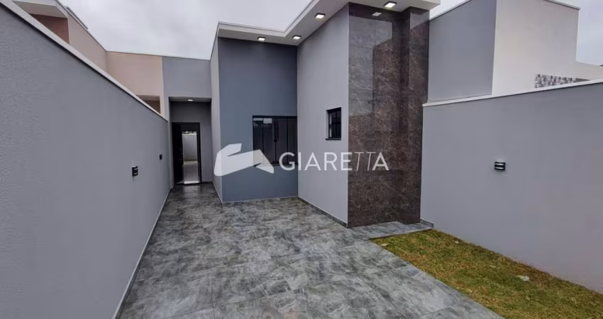 Casa nova para venda no LOTEAMENTO TCW, JARDIM COOPAGRO, TOLEDO-PR