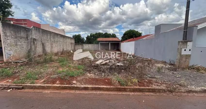 Terreno amplo à venda com ótima localização no jardim pancera, toledo - pr