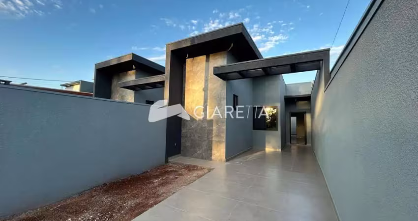 Casa ampla à venda em ótima localização, jardim coopagro, toledo - pr