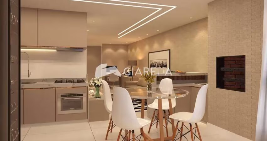 Apartamento amplo à venda em excelente localização, centro, toledo - pr