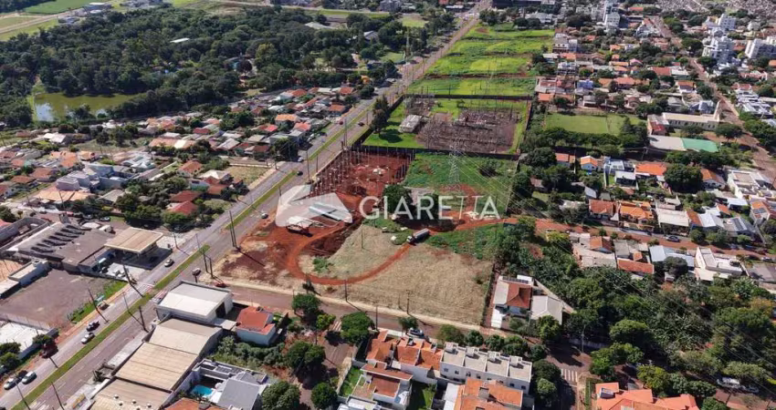 Lote amplo à venda em excelente localização, jardim pancera, toledo - pr