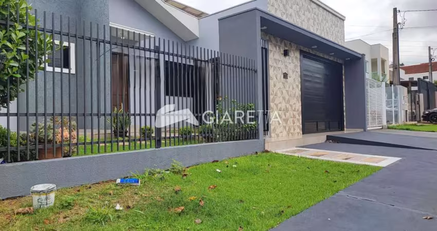 Casa ampla à venda em excelente localização, jardim pancera, toledo - pr