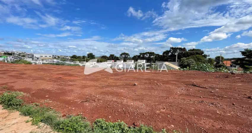 Terreno com excelente localização à venda, jardim panorama, toledo - pr