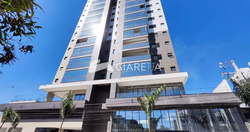 Apartamento à venda, edifício living, centro, toledo - pr