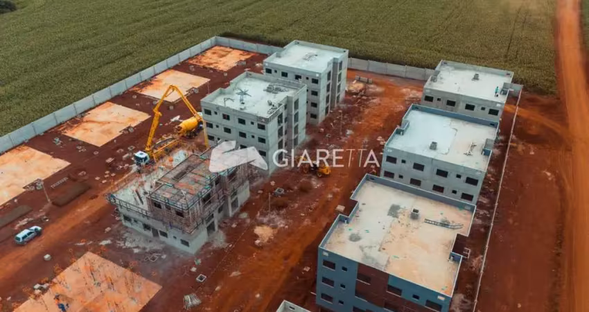 Apartamento à venda residencial villa firenze jardim pinheirinho, toledo - pr