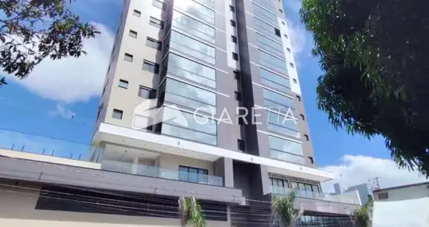 Apartamento amplo à venda no edifício living, centro, toledo-pr