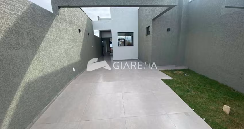 Casa nova para venda no LOTEAMENTO GUALTIERI, JARDIM COOPAGRO, TOLEDO-PR