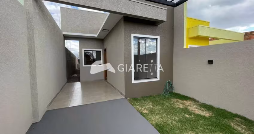 Casa ampla à venda em excelente localização, jardim pinheirinho, toledo - pr