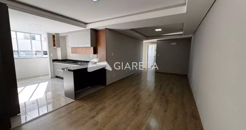 Apartamento com 3 dormitórios no edifício 25 de julho, centro, toledo - pr