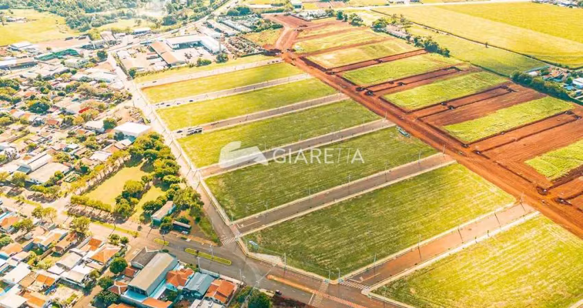 Terreno amplo à venda no loteamento alto da boa vista, toledo - pr