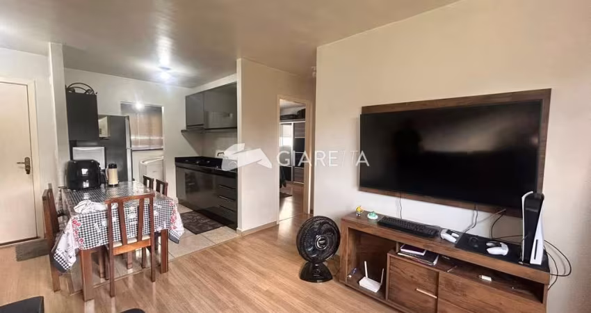 Apartamento semi mobiliado à venda no JARDIM TOCANTINS, TOLEDO - PR