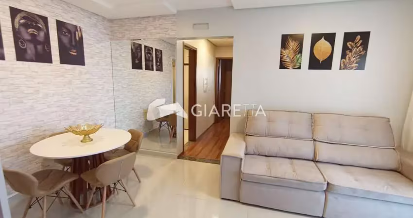 Apartamento à venda no torres de atlanta - b, jardim pancera, toledo - pr