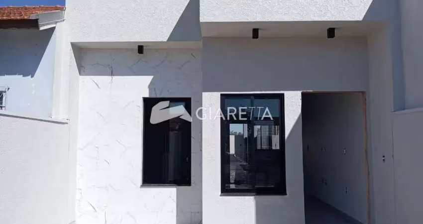 Casa nova à venda em excelente localização, jardim coopagro, toledo - pr