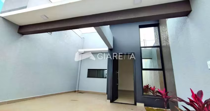 Casa nova à venda em ótima localização, jardim concórdia, toledo - pr
