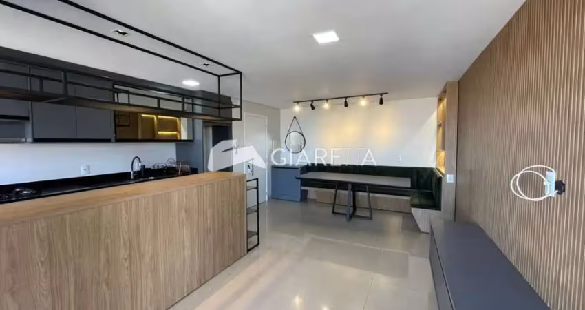 Apartamento à venda no edifício znt borges de medeiros, jardim gisela, toledo-pr