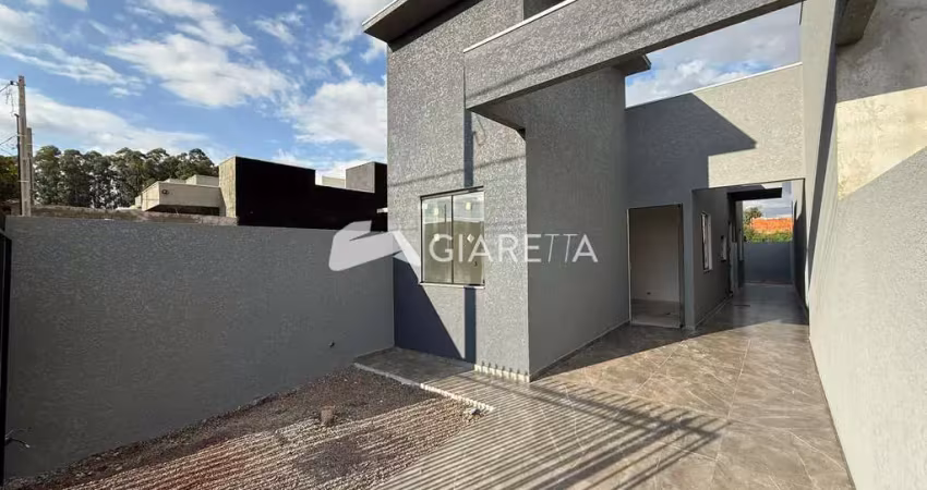 Casa nova e ampla à venda no jardim panorama, toledo - pr