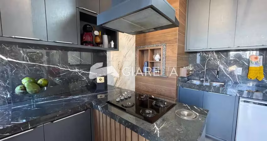 Casa com cozinha planejada à venda, jardim bressan, toledo - pr