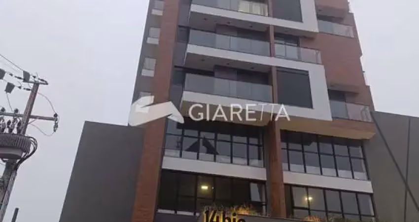 Apartamento amplo à venda no edifício 14 bis, vila industrial, toledo - pr